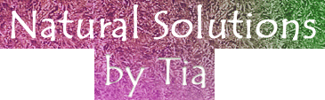 Natural Solutions by Tia