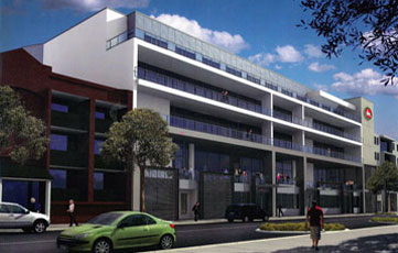 Souths on Chalmers Club building progress image